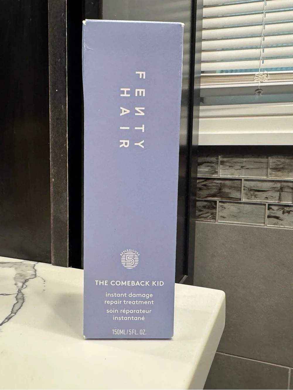 Fenty The Comeback Kid Instant Damage Repair Hair Treatment-NEW IN BOX